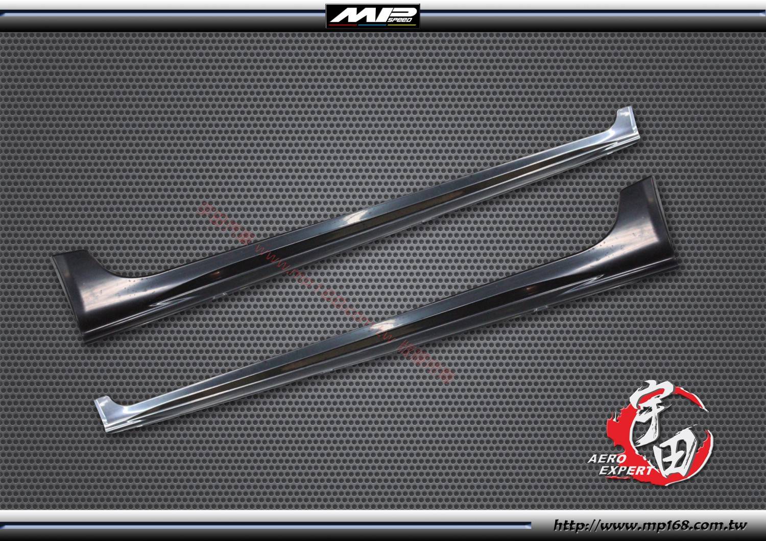 2012-2015 HONDA CIVIC 本田 CIVIC MU款側裙(左+右)