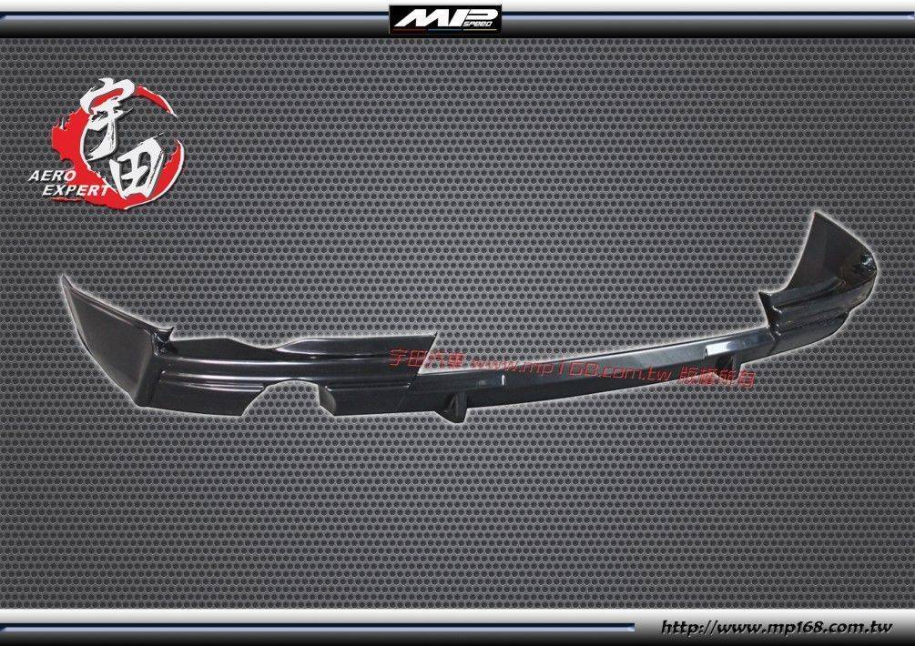 2013-2014 Mazda 3 馬自達 3 5D K款後下巴-單管