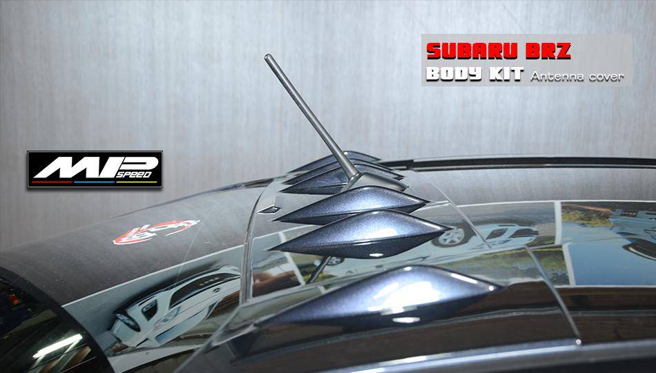 2012-2016 BRZ Antenna Cover Spoiler MP-2 Style (w/Hole)