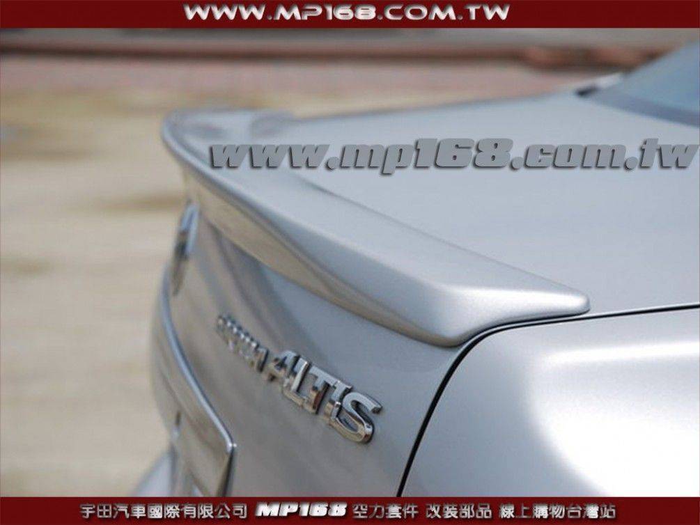 2008-2013 ALTIS 壓尾翼-08年式樣