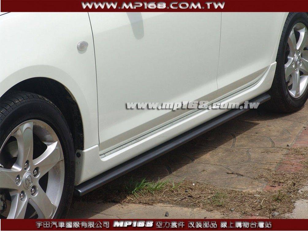 通用型側裙定風翼(左+右)-長191公分