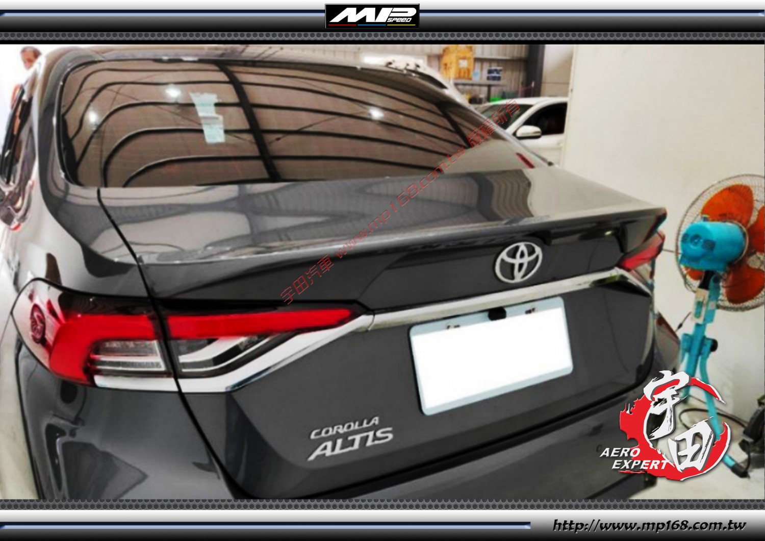 2019-2021 Toyota Altis  OE Style Spoiler