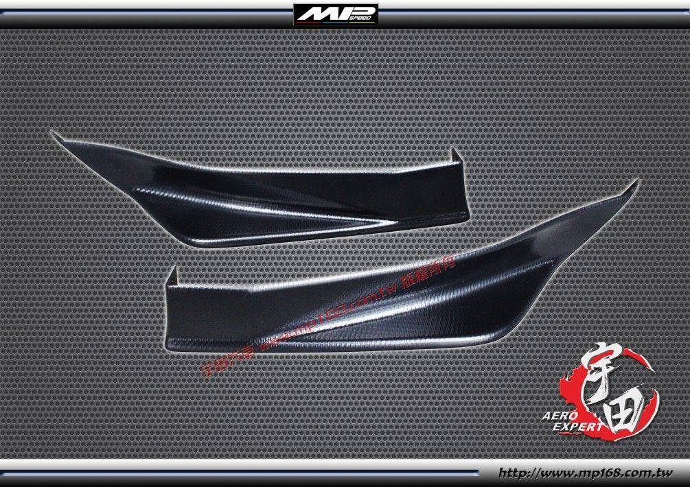 2012-2016 TOYOTA 豐田 86/SCION FRS/BRZ ST款後下巴 (兩片式) AC紋路