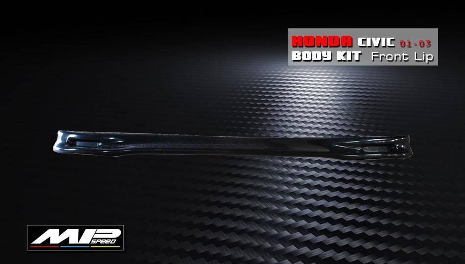 2001-2003 Civic 2/4D SP Style Front Lip