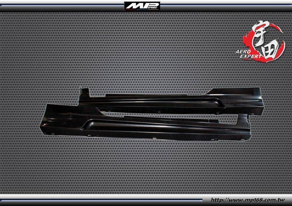 2011-2015 HONDA CRZ 本田 CRZ RR款側裙 (左+右)