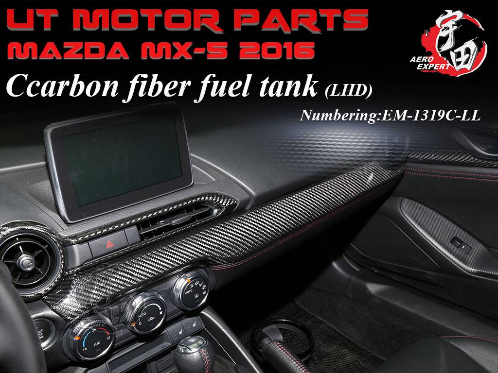 2016-UP Mazda Miata MX5 Center Console Panel