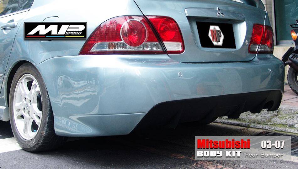 2003-2007 Mitsubishi Lancer/Virage EVO 9 Style Rear Bumper (RR)