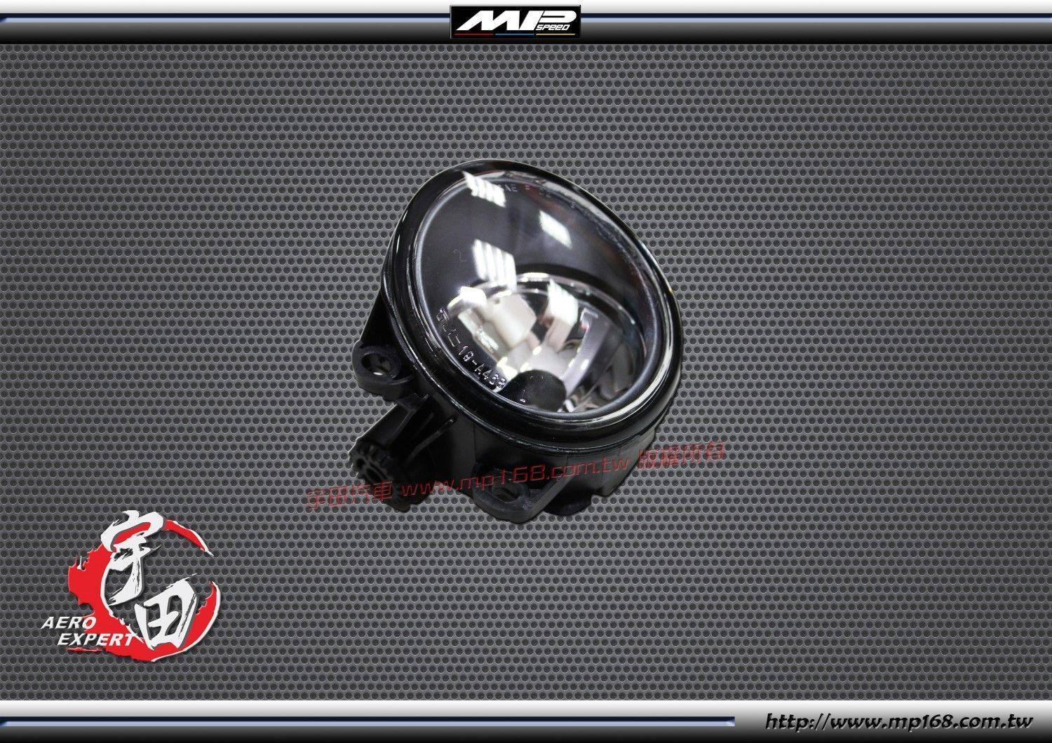 06-13E92 M-TECH款霧燈(2PCS) 06-13E92 M-TECH款霧燈(2PCS)