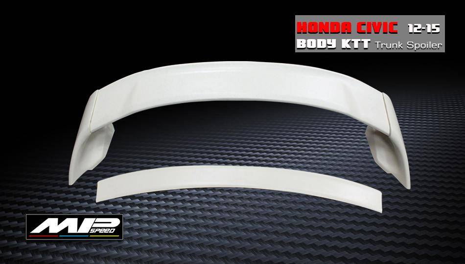 2012-2015 Civic 4D RR Style Spoiler (4PCS)