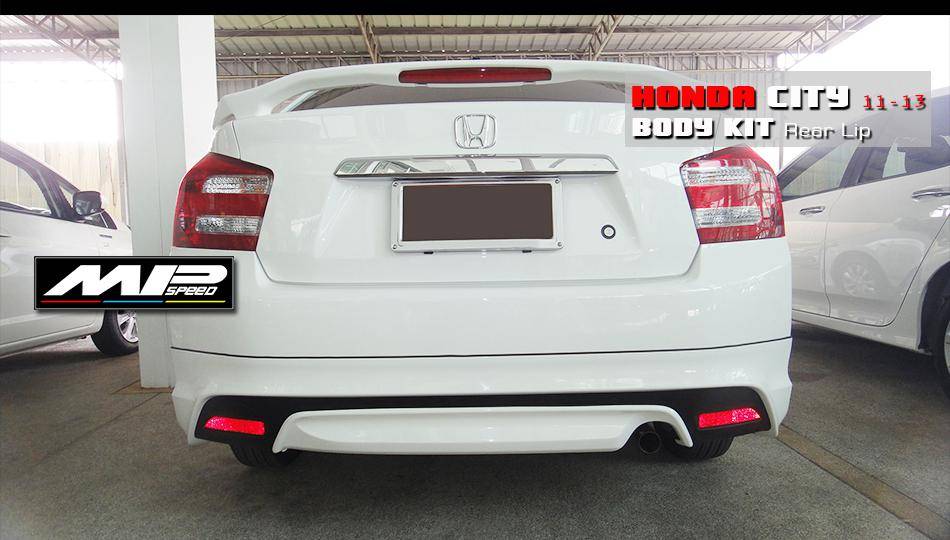 2011-2013 Honda City Rear Lip