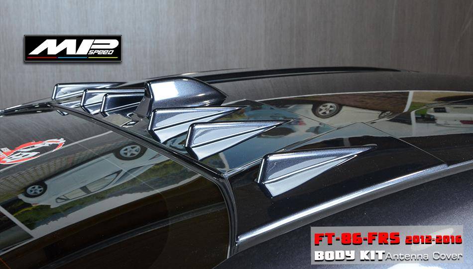 2012-2016 Toyota 86 / Scion FR-S  Antenna Cover Spoiler MP-1 Style (w/o Hole)
