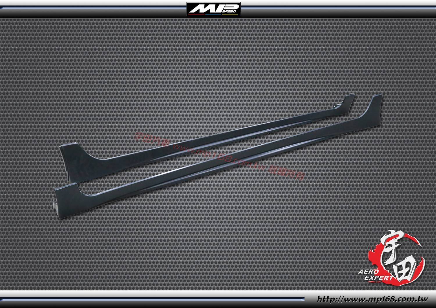 2014-2020 HONDA FIT 本田 FIT日規 RS 側裙L+R-PP