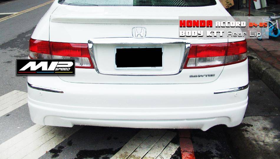 2004-2005  Honda Accord 4Dr MU Style Rear Bumper Lip (2.0)