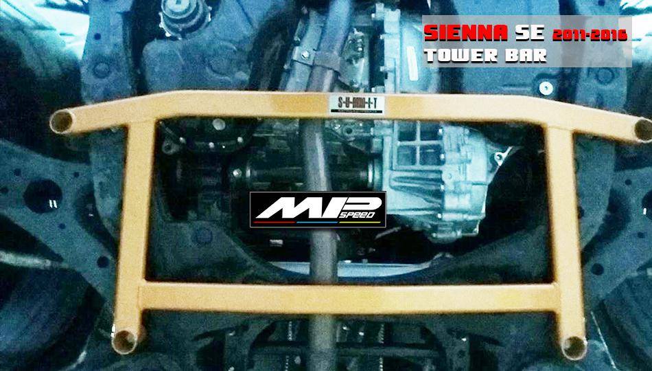 2011- 2020 Toyota Sienna SE/LE/XLE Front Lower Subframe X Brace-Summit