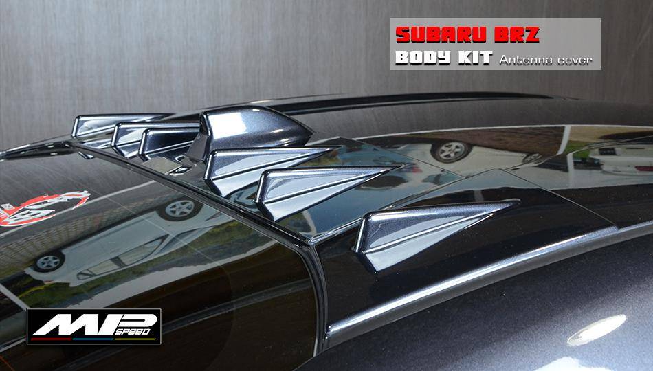 2012-2016 Subaru BRZ Antenna Cover Spoiler MP-1 Style (w/o Hole)