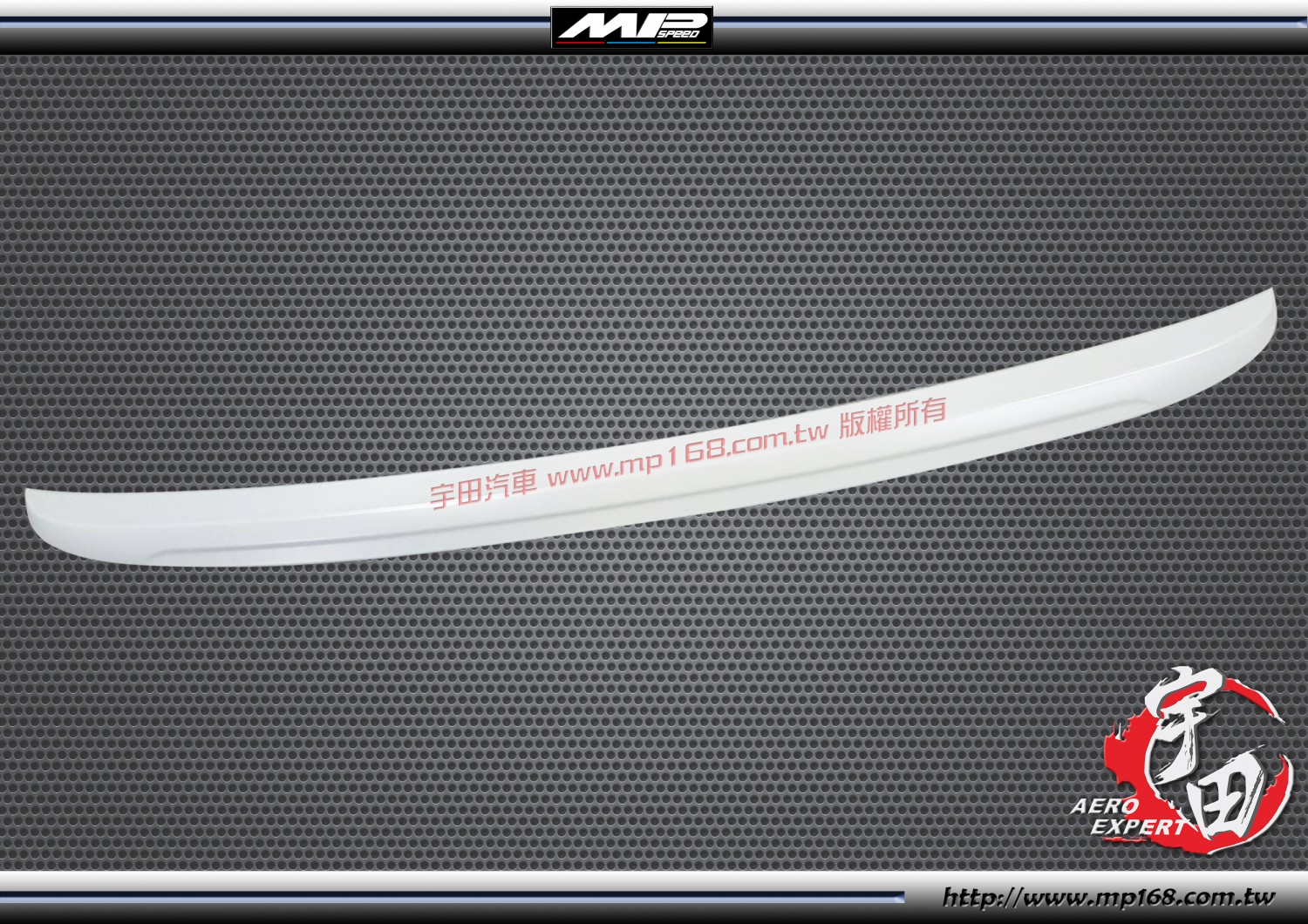 2004-2010 BMW E60 OE Style Spoiler ABS