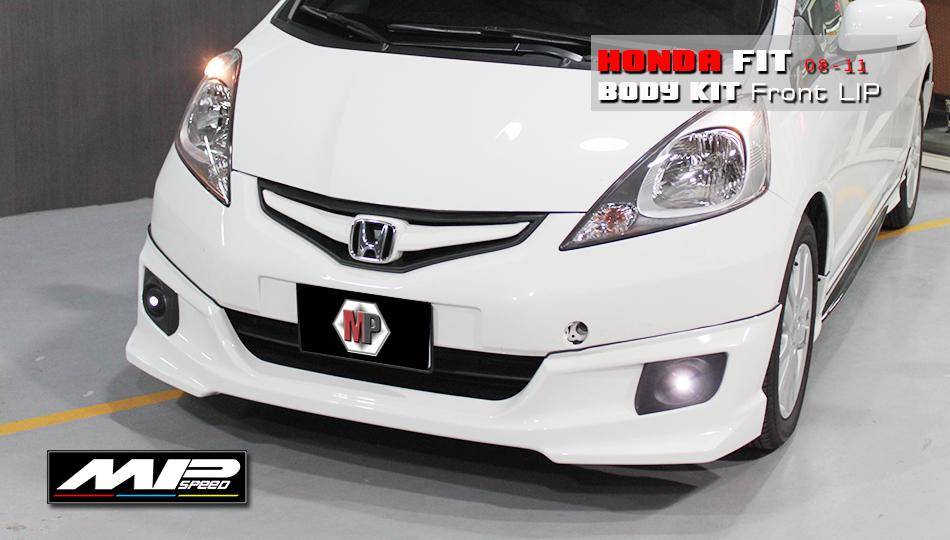 2008-2011 Honda Fit LG MU Style Front Lip