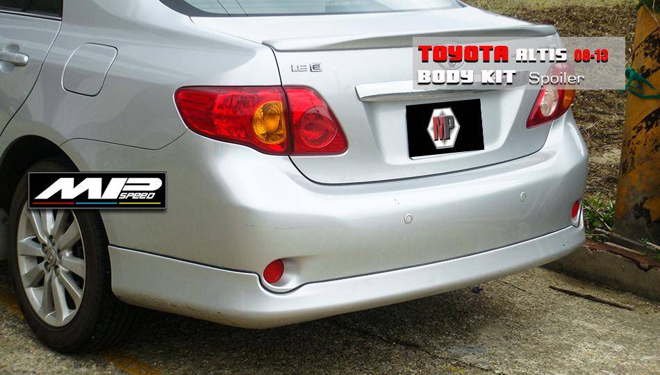 2008-2013 Toyota Corolla Altis Spoiler