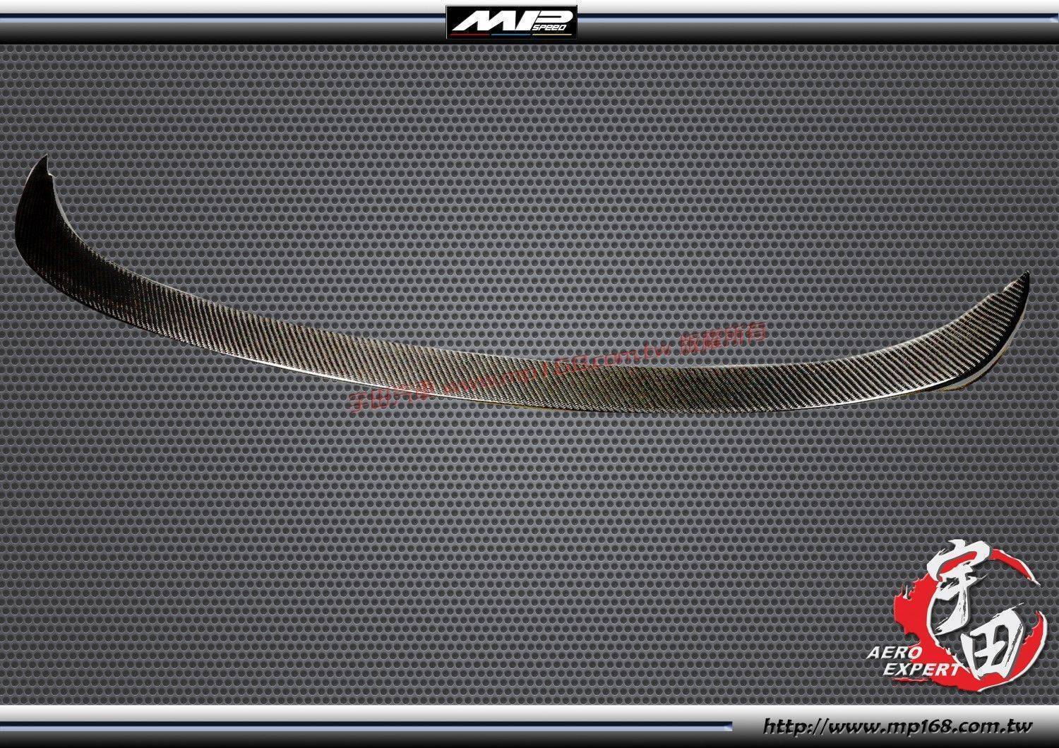 04-12E90 4D ACS款壓尾翼 CARBON