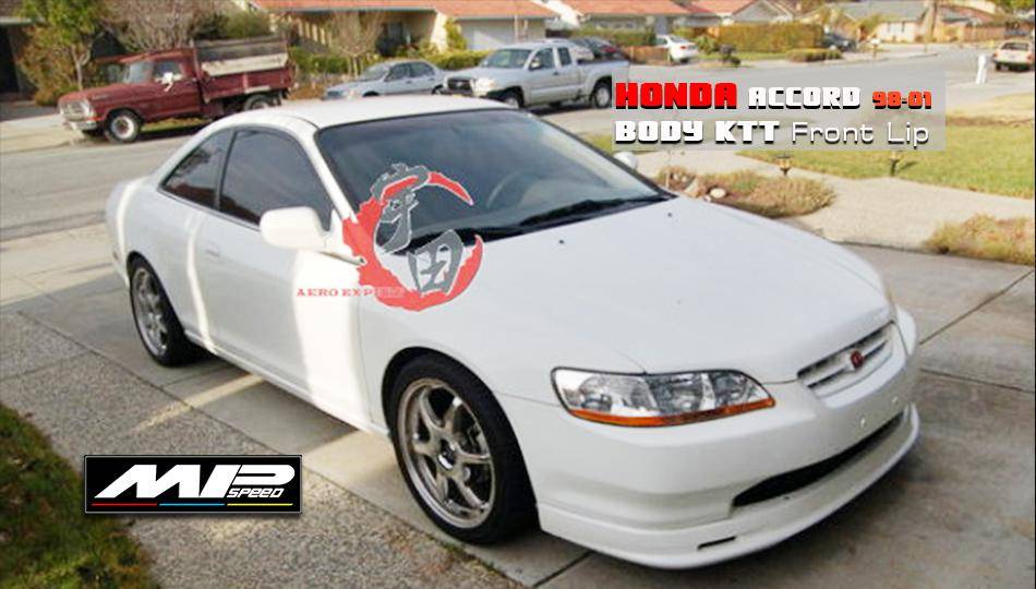 1998-2001 Accord 2Dr MU Style Front Lip