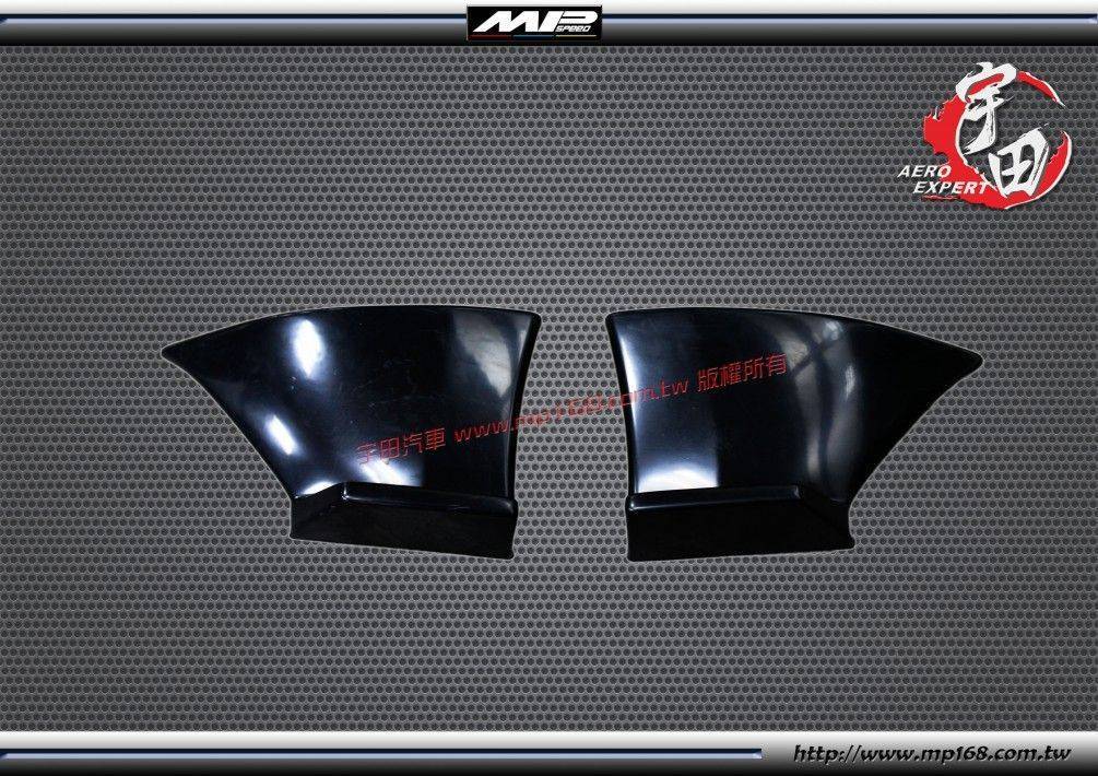 2011-2015 HONDA CRZ 本田 CRZ 兩片式后下巴(左+右)