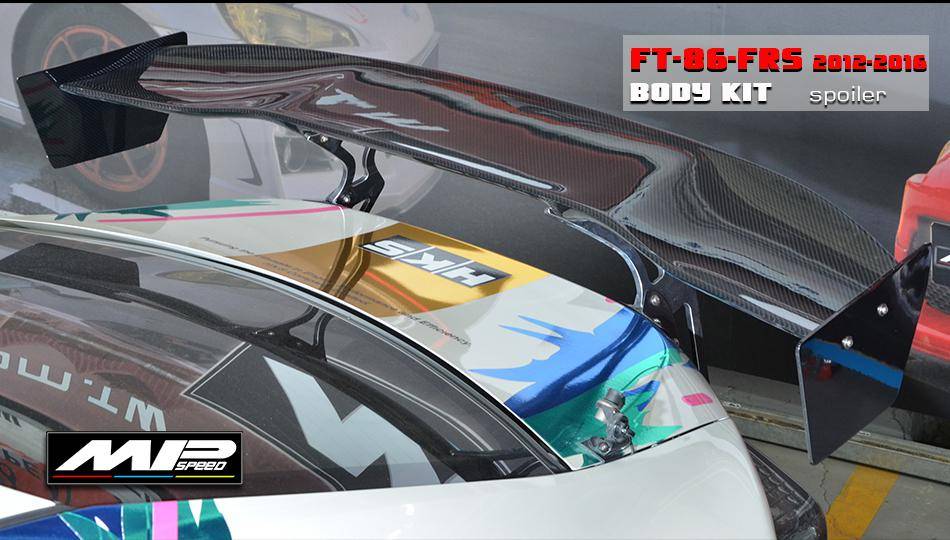 2012-2021 Toyota 86 / 2012-2016 Scion FR-S 3D Spoiler-L Type