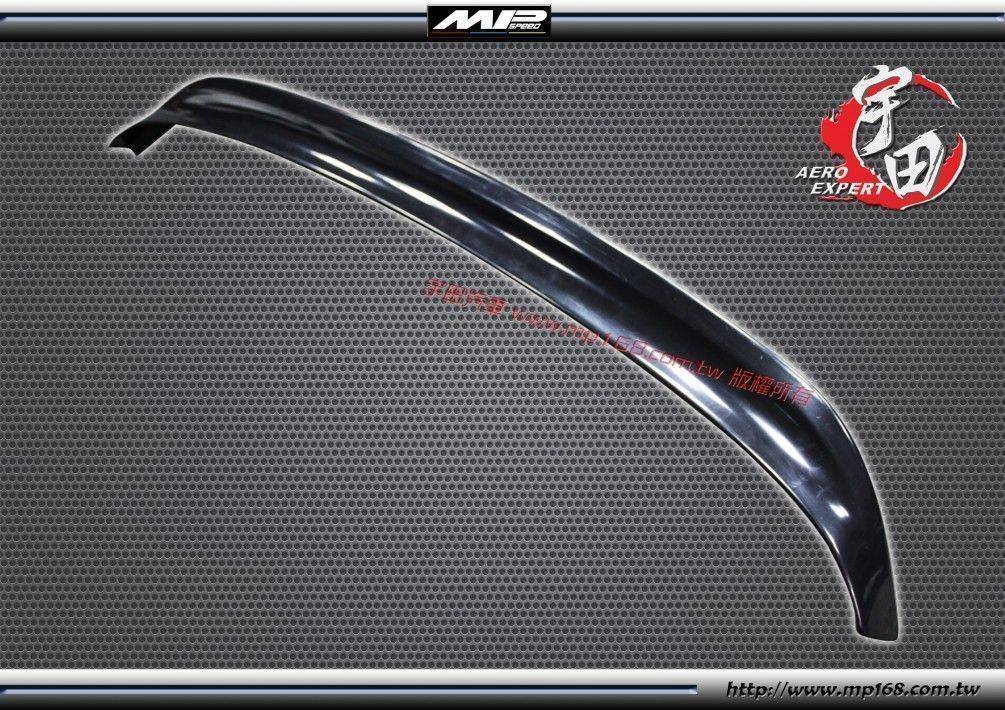 2010-2014 Mazda 3 馬自達 3 5D MP尾翼飾板
