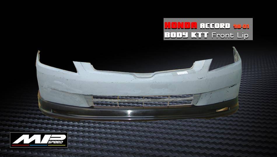 1998-2001 Honda Accord 4Dr MU Style Front Lip