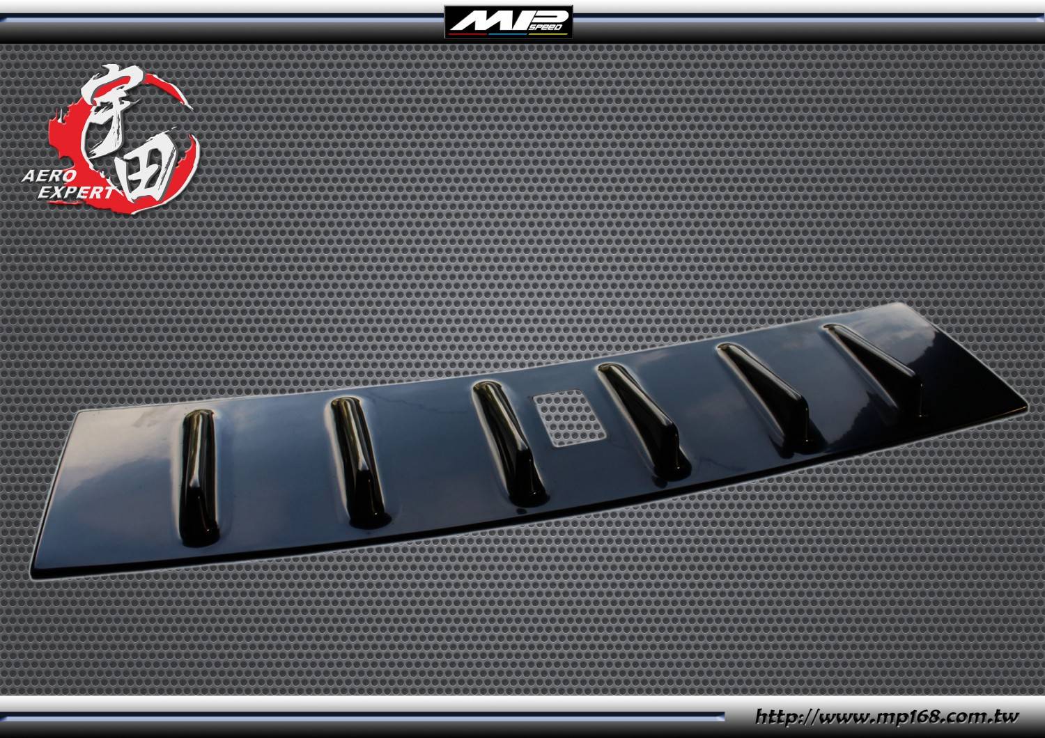 2008-2015 MITSUBISHI 三菱 EVO-10樣式天線蓋ABS