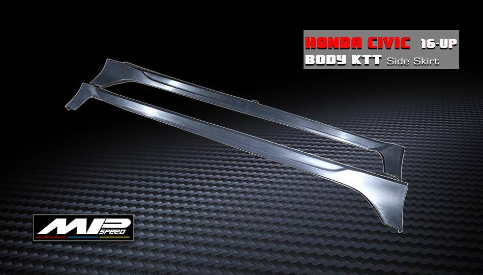 2016-2020 Civic 4/5D MD Side Skirts (L+R)