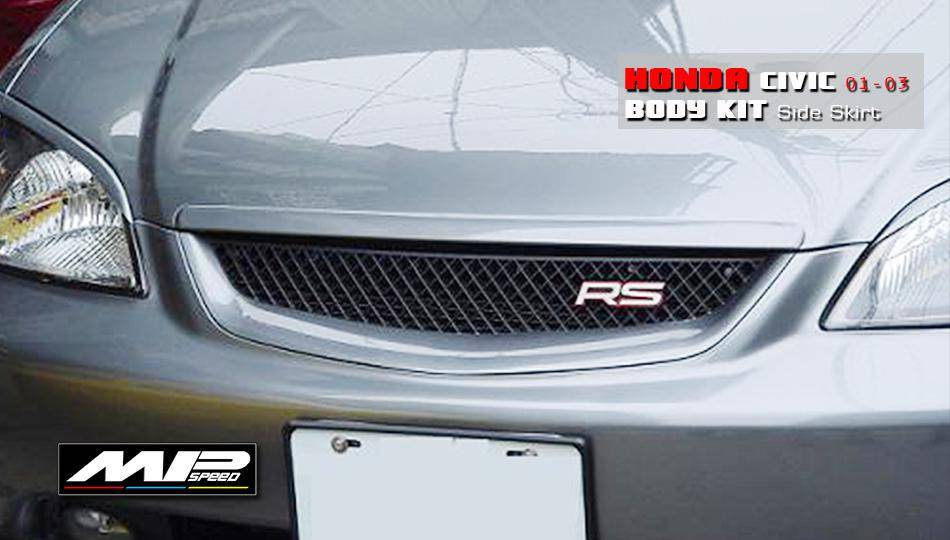 2001-2003 Civic T-R Grille 2001-2003 Civic T-R Grille