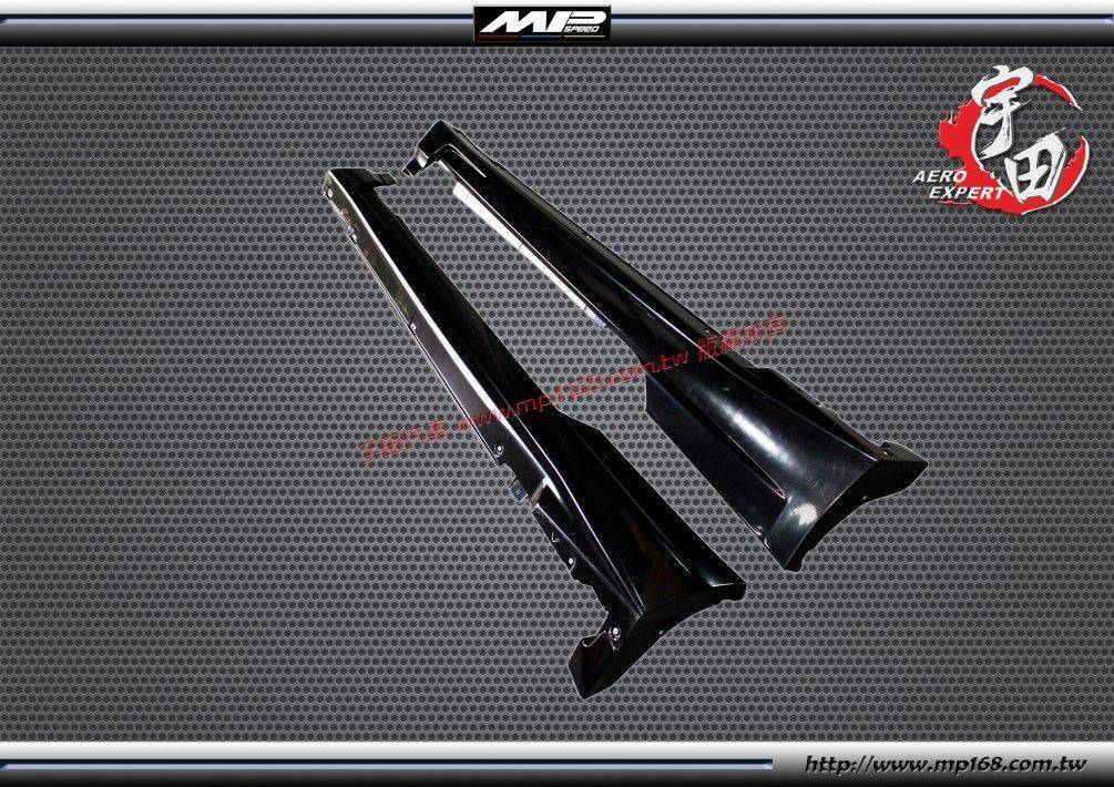 2011-2015 HONDA CRZ 本田 CRZ M款側裙 ABS(左+右)