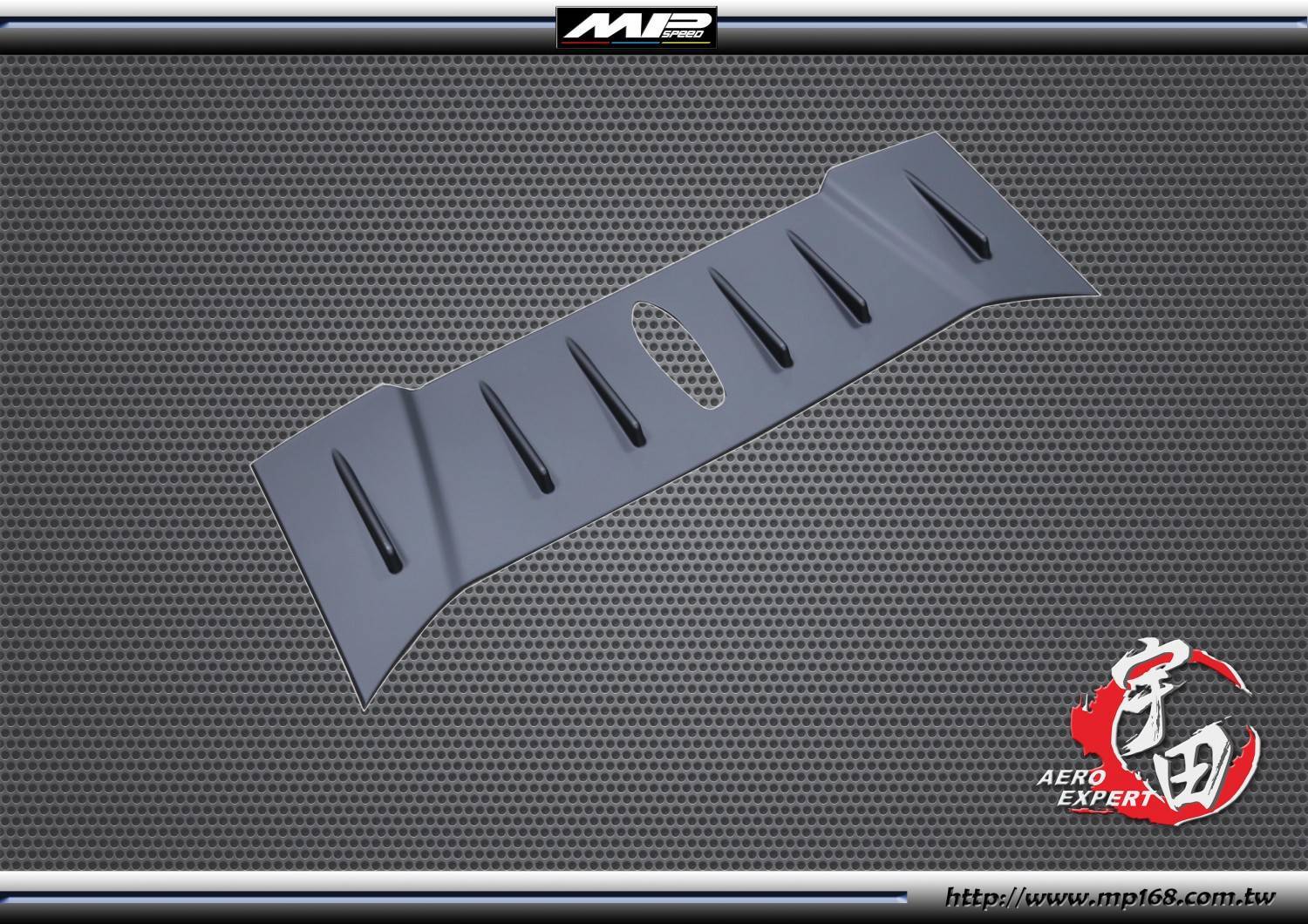 2017-2021 BRZ/86 鯊魚型天線蓋MP1(有孔)