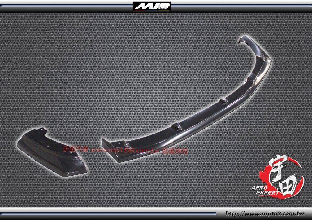 2010-2014 Mazda 3 馬自達 3 4D MP款後下兩片式定風翼<br>-單管