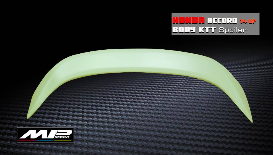 2014-2016 Honda Accord 4Dr OE Style Spoiler+LED