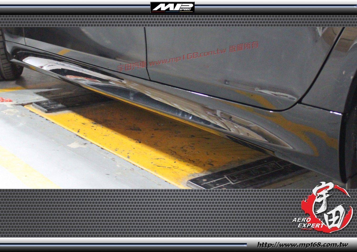 BMW 寶馬  03-08 E60 M5 M-TECH 側裙 BMW 寶馬  03-08 E60 M5 M-TECH 側裙