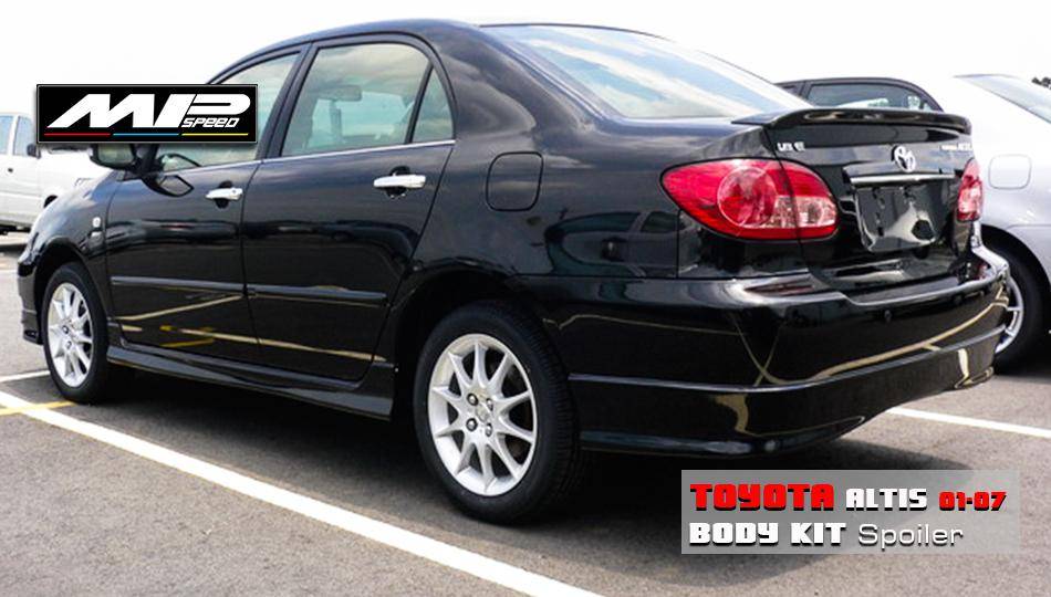 2001-2007 Toyota Altis Trunk Spoiler
