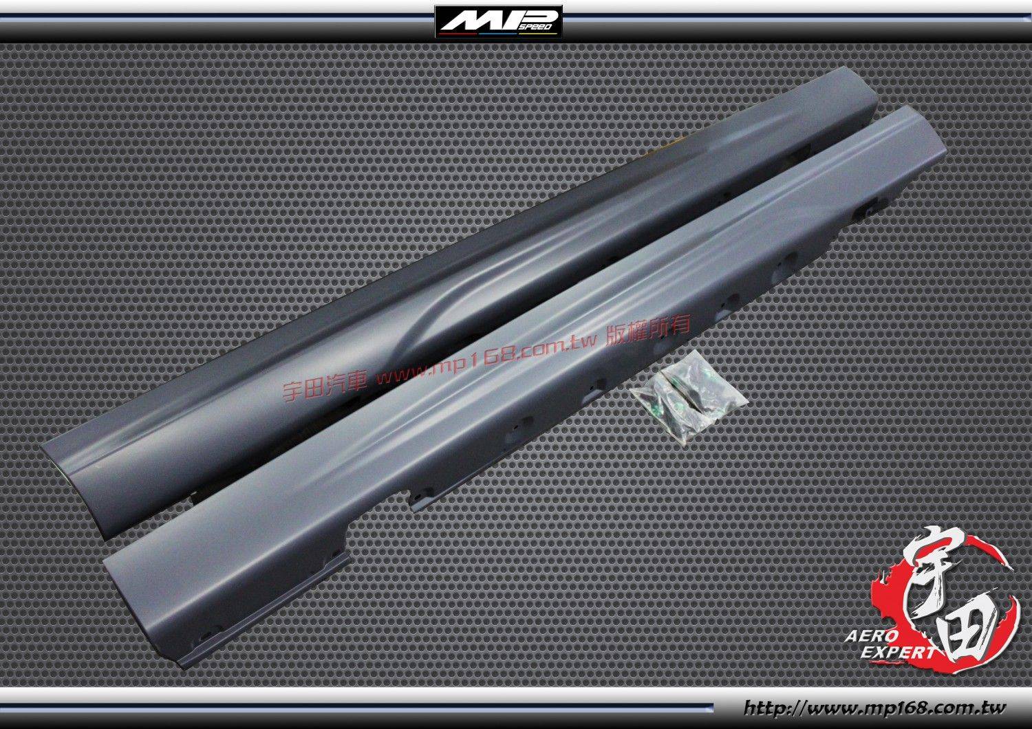 E46 4D M-TECH側裙(2PCS/SET) PP