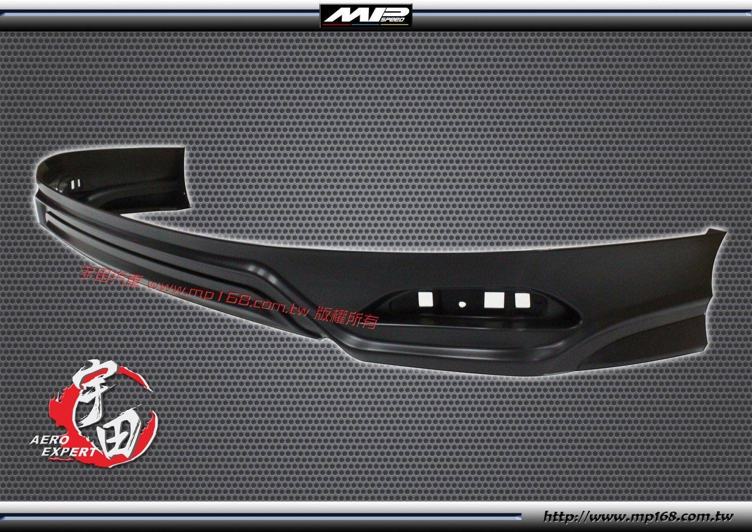 2014-2017 HONDA CITY 本田 CITY  MA款 后中包 PP 2014-2017 HONDA CITY 本田 CITY  MA款 后中包 PP