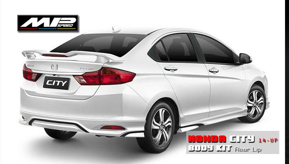 2014-2014 Honda City MO Style Rear  Lip