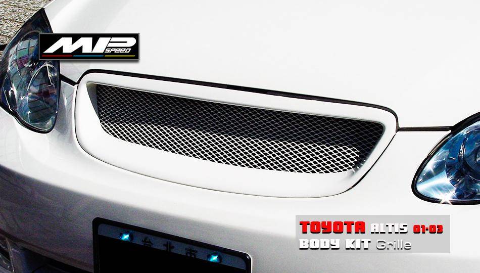 2001-2003 Toyota Altis Mesh Grille 2001-2003 Toyota Altis Mesh Grille