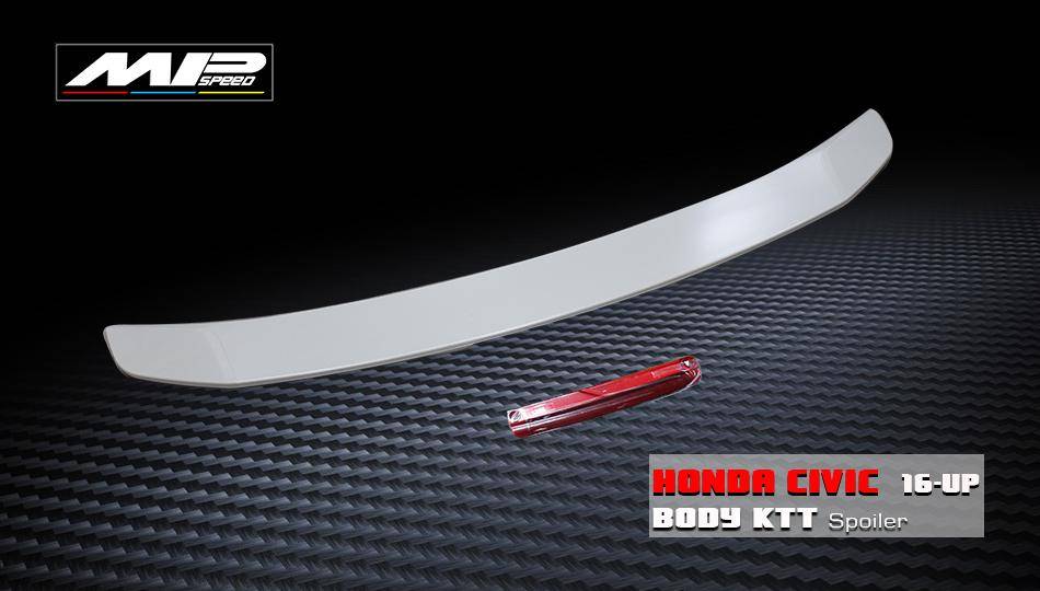 2016-2020 Civic RS Turbo Style Spoiler W/LED