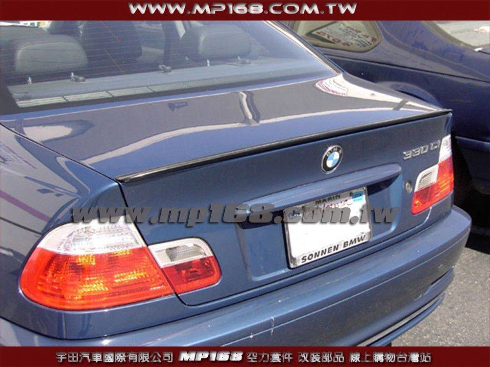 通用型/E46 2/4門 M5 型尾翼 -長115.5公分 通用型/E46 2/4門 M5 型尾翼 -長115.5公分