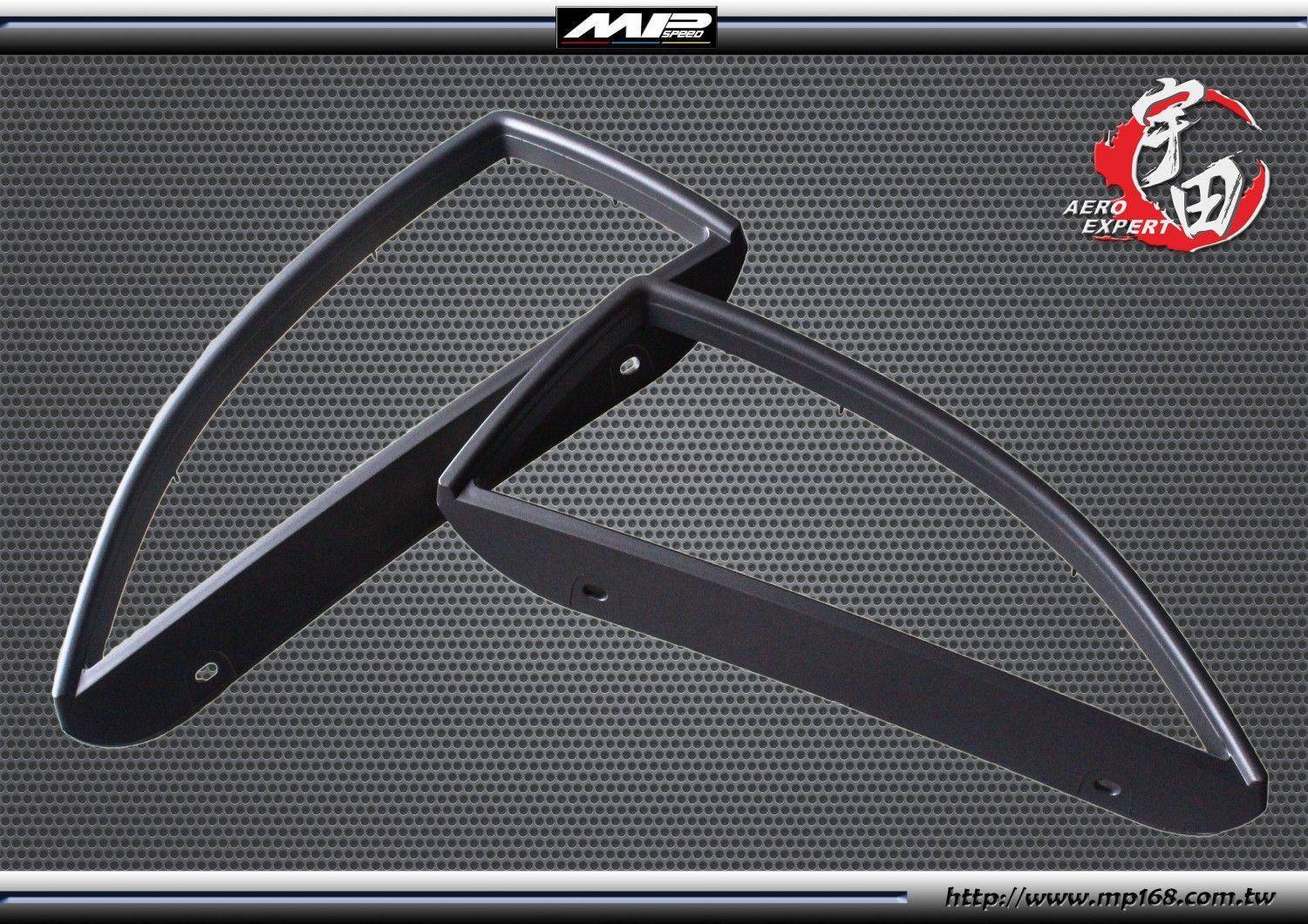 2003-2007 VIRAGE 水箱罩-鈦(2PCS)