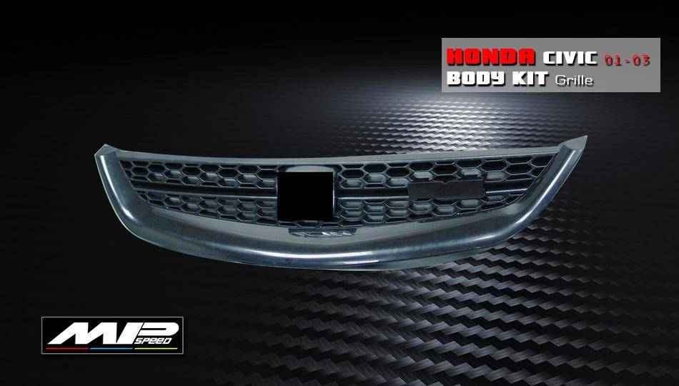 2001-2003 Civic Front Grille 2001-2003 Civic Front Grille