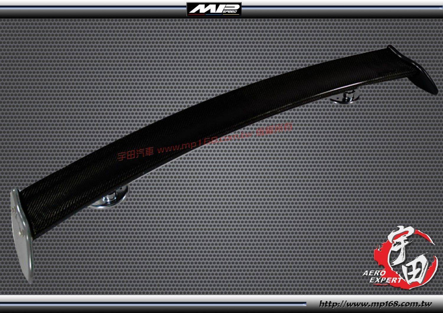 E46 2/4Dr AC尾翼 CARBON(雙面)(鋁合金腳架)