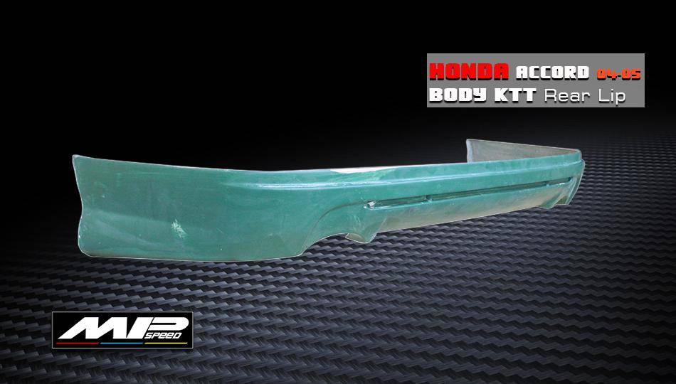 2004-2005 Honda Accord 4Dr MU Style Rear Bumper Lip (3.0)