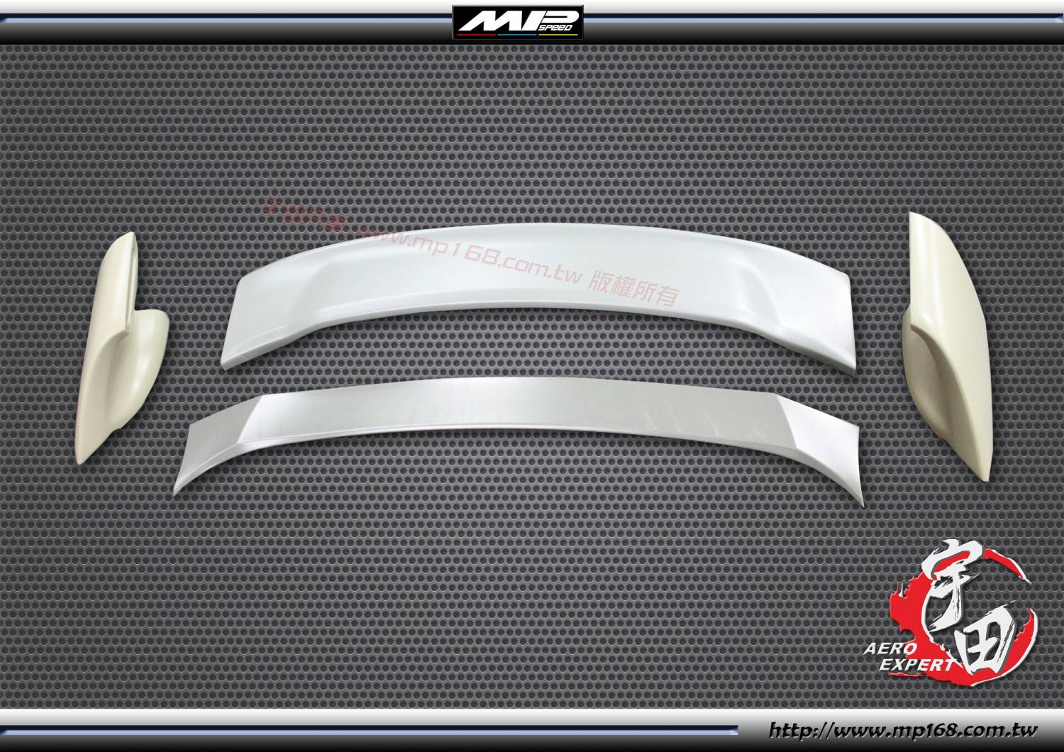 2012-2015 HONDA CIVIC 本田 CIVIC RR Style 尾翼 (4片式)