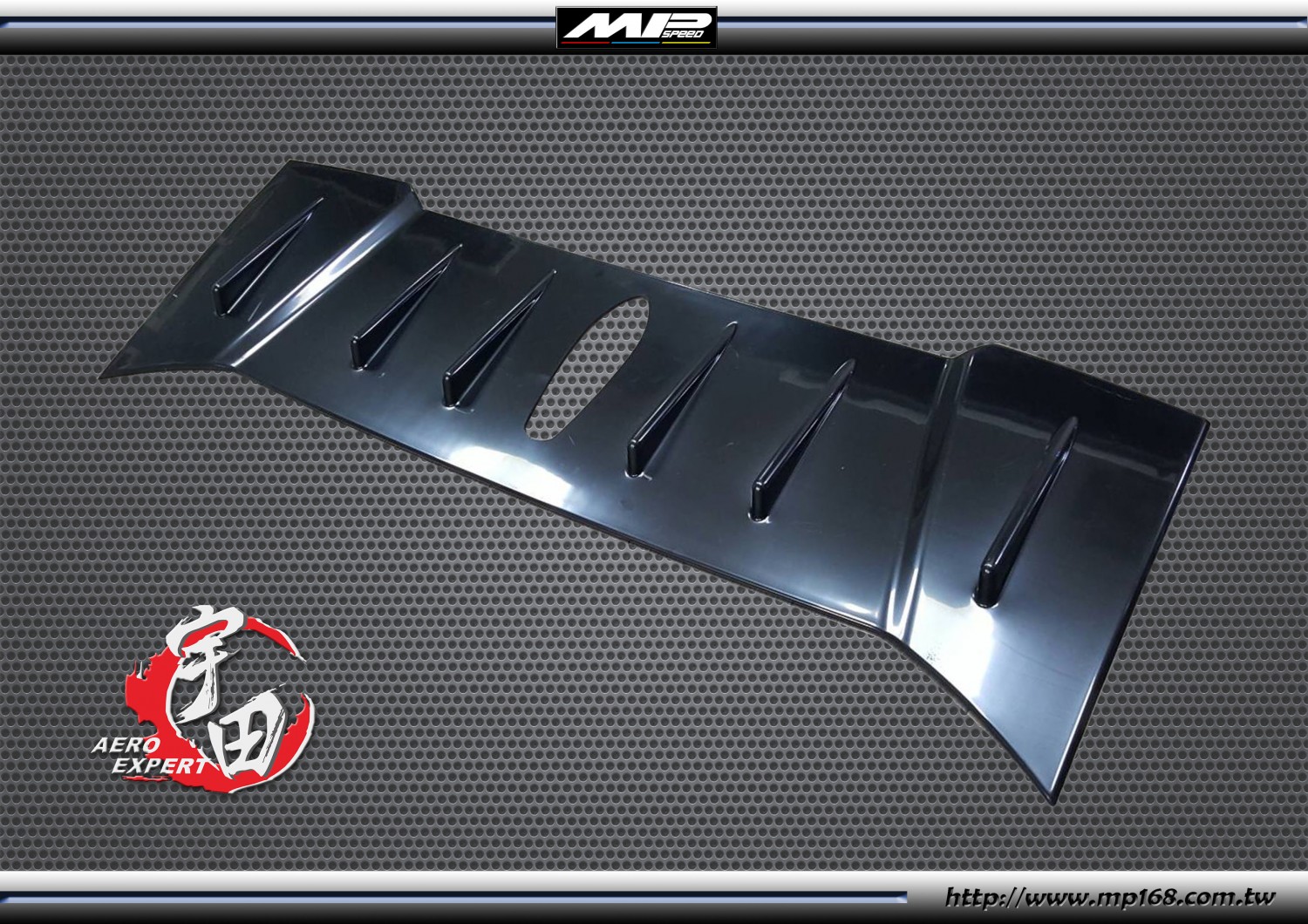 2017-2020 TOYOTA 豐田 86/BRZ 鯊魚型天線蓋MP1(有孔)