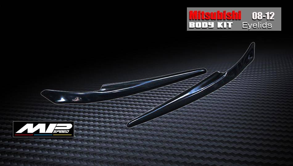 2008-2012 Mitsubishi EVO 10  Eyelids (L+R)-JP